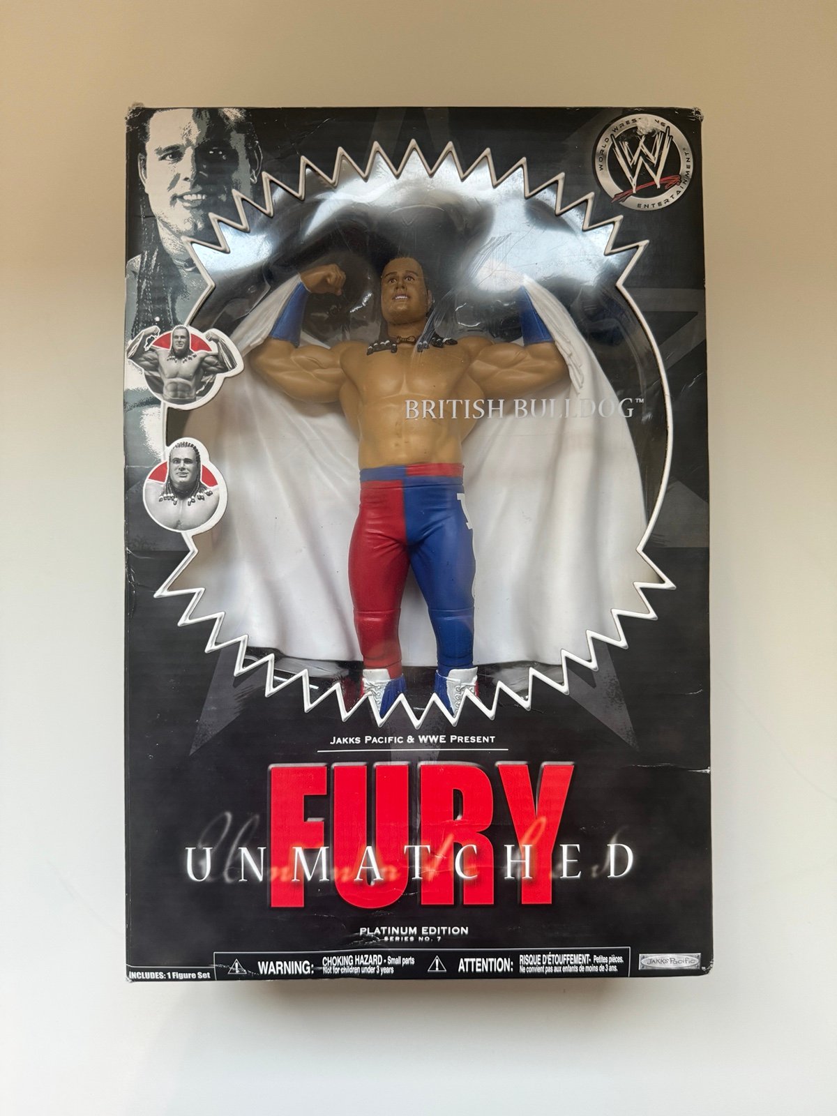 WWE Light Fury Action Figures | Mercari