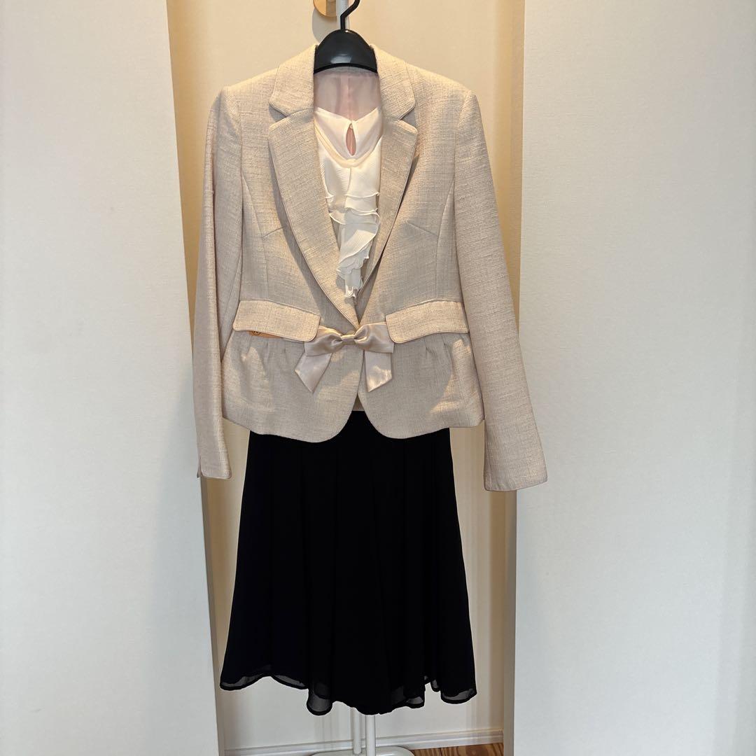 Tailored Suit 3-Piece Set. Price negotiation is welcome.