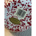 Red and white speckle Enamelware pitcher