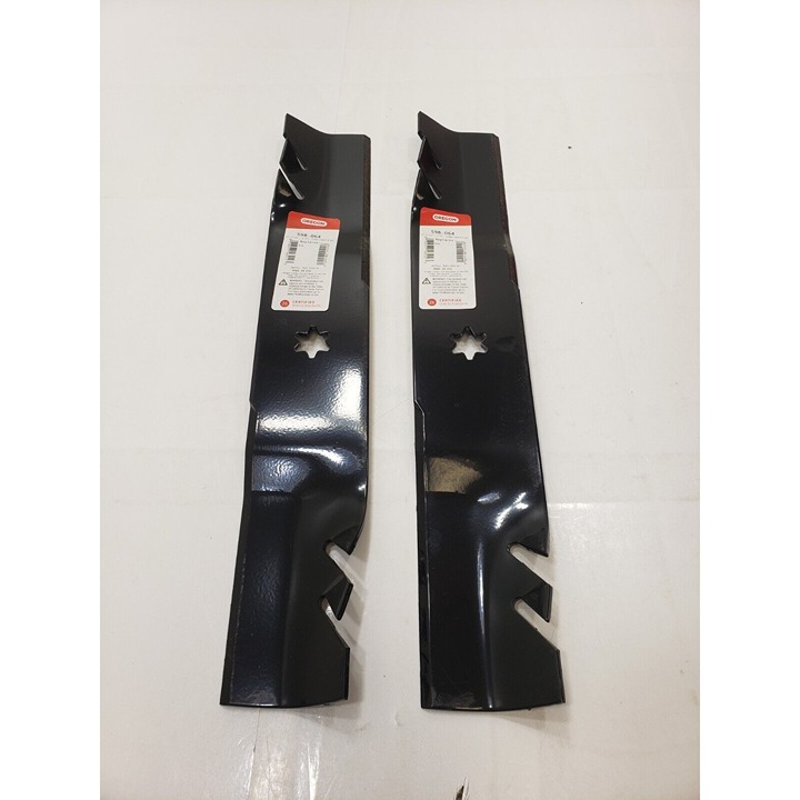 2PK Oregon 598-064 Mulching Blade Gator G5 For 50 Deck MTD 742-0623 942-0623