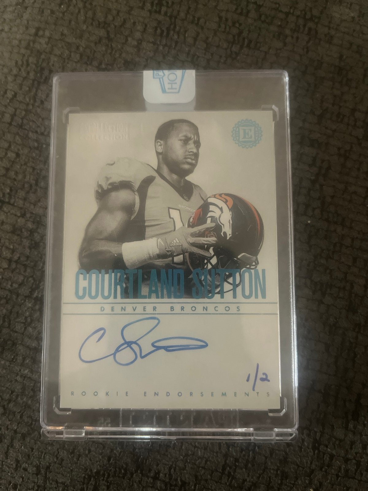Courtland Sutton Auto honors 2022 /2