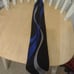 Giorgio brutini Collezione LNWOT men's tie black/ blue/ silver