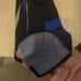 Giorgio brutini Collezione LNWOT men's tie black/ blue/ silver