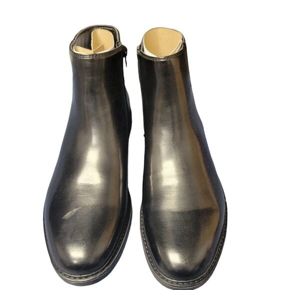 KENNETH Cole Reaction Men's Ely Inside-Zipper Chelsea Boots. Men's. Size 10.