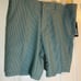 Adidas Men's Ultimate 365 Sz 34 Gingham Woven Golf Shorts (Green Semi Mint) NWT