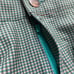 Adidas Men's Ultimate 365 Sz 34 Gingham Woven Golf Shorts (Green Semi Mint) NWT