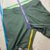 Adidas Men's Ultimate 365 Sz 34 Gingham Woven Golf Shorts (Green Semi Mint) NWT