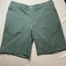 Adidas Men's Ultimate 365 Sz 34 Gingham Woven Golf Shorts (Green Semi Mint) NWT
