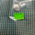 Adidas Men's Ultimate 365 Sz 34 Gingham Woven Golf Shorts (Green Semi Mint) NWT