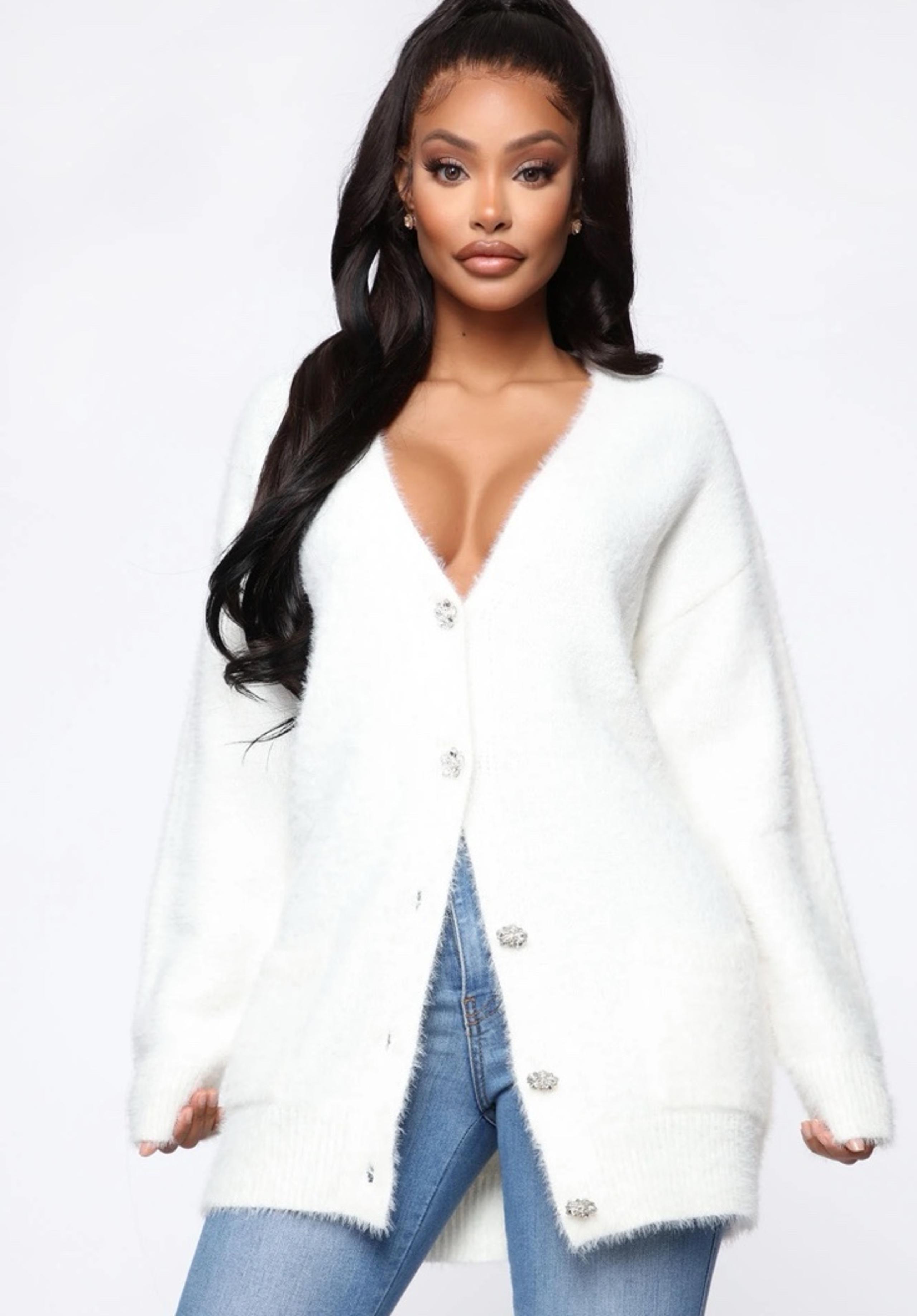 Fashion Nova women’s cardigan sweater