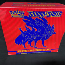 Pokemon elite trainer box Sword & Shield sealed