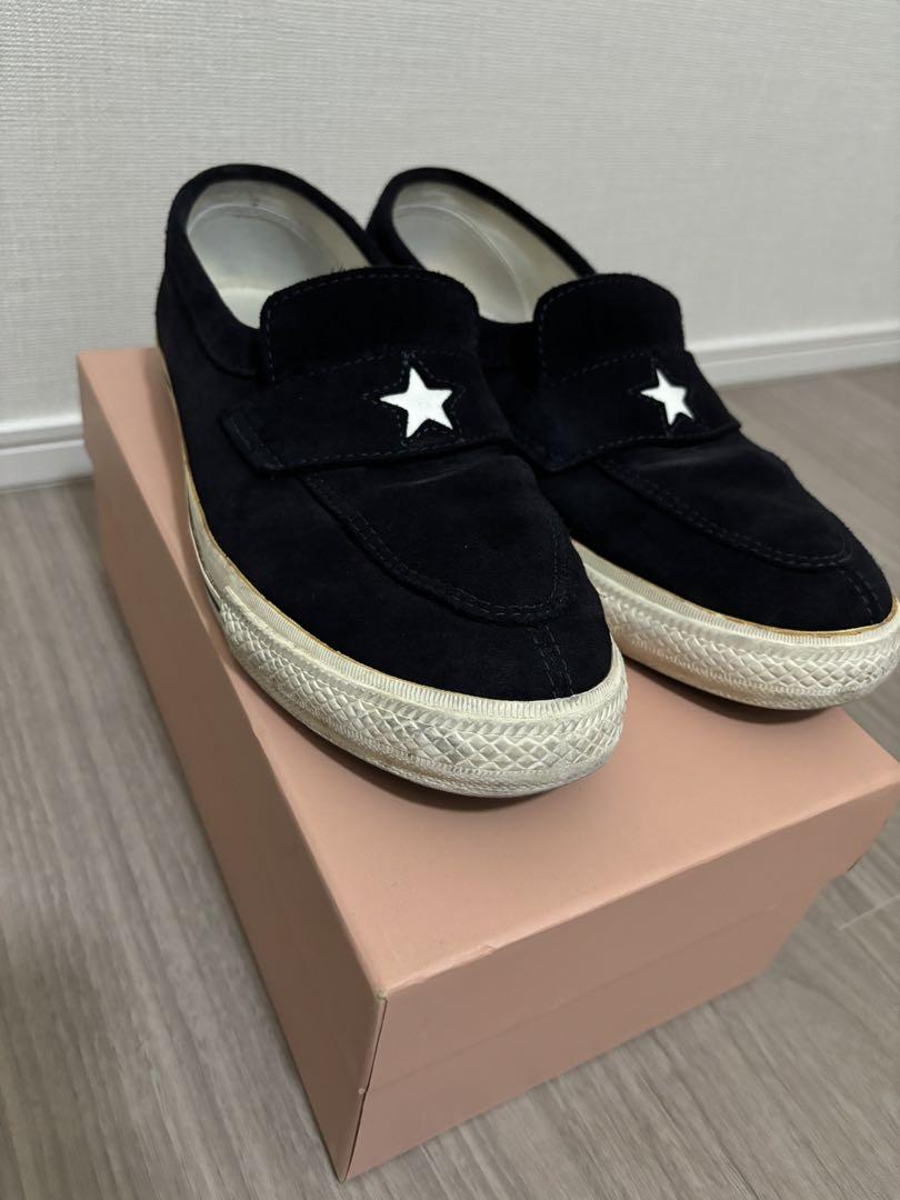 Converse Addict One Star Loafer Navy