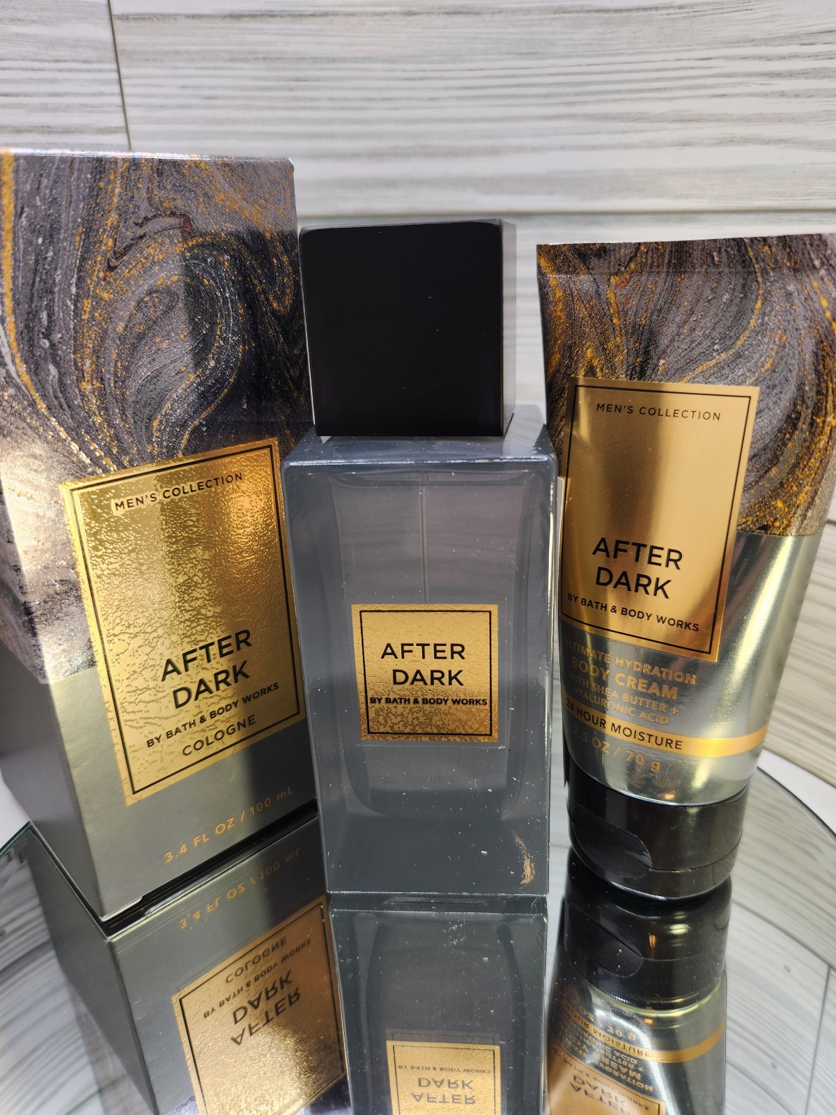 Men AFTER DARK cologne bundle