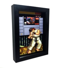 Super Nintendo Street Fighter 2 3D Art