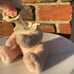 Artist mohair perfume bear