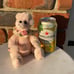 Artist mohair perfume bear