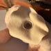 Artist mohair perfume bear