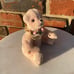 Artist mohair perfume bear