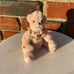 Artist mohair perfume bear