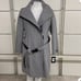 DKNY women's assymentrical coat