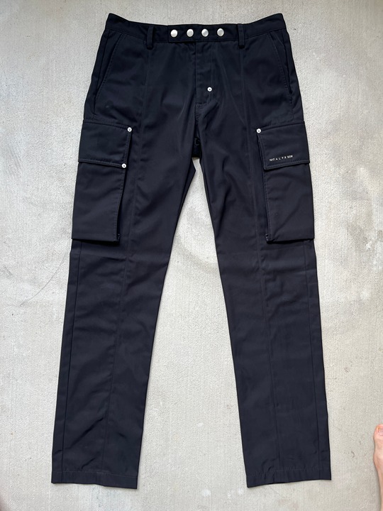 1017 Alyx 9SM Nylon Cargo Pant Black Size 50