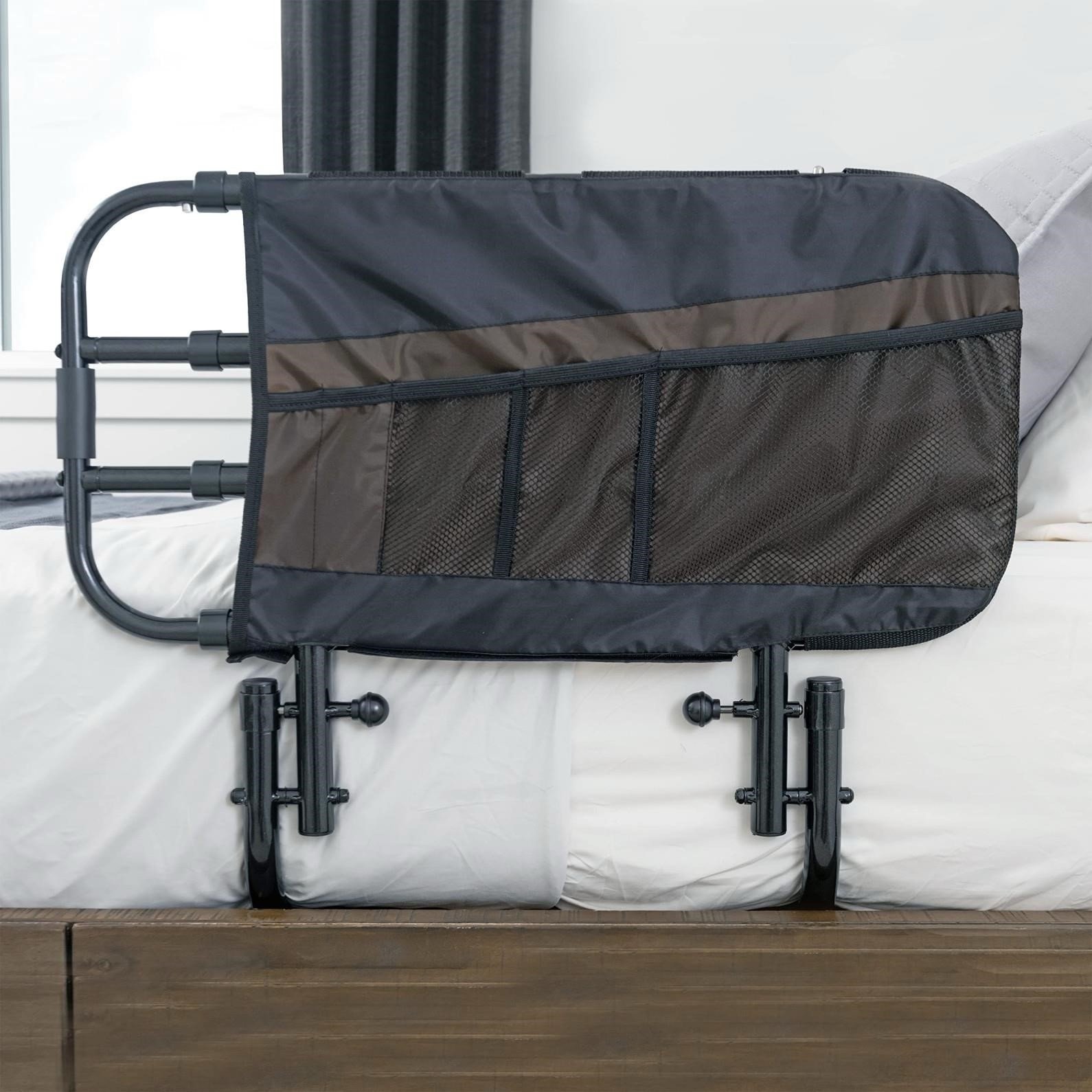 Stander EZ Adjust Bed Rail, Adjustable Senior Bed Rail