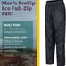 Marmot Precip Eco Rain Pants - Black, S