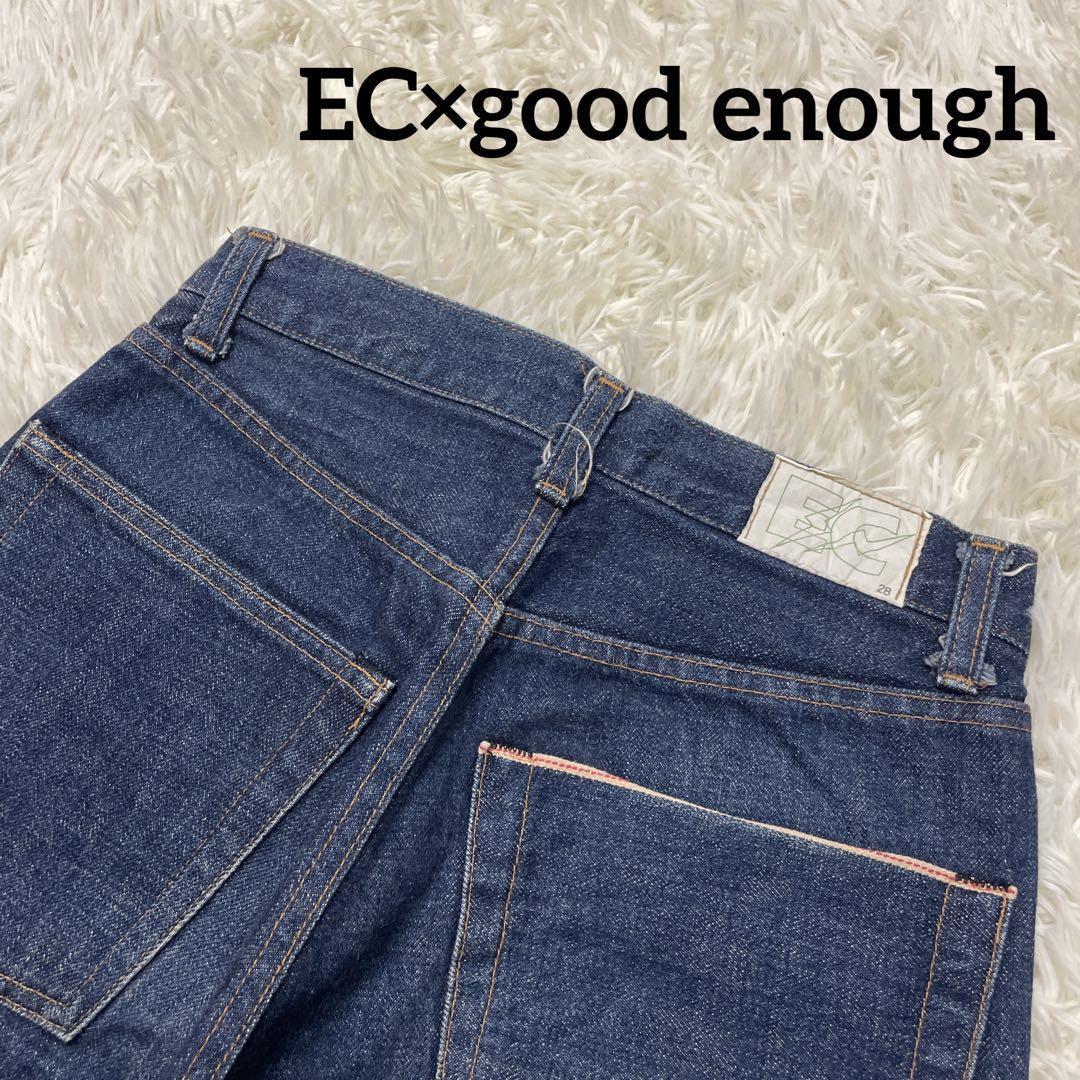 【Navy Blue】Electric Cottage x Good Enough Early 28 Denim Pants