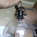 Hanging light fixture