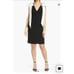 Tadashi shoji Julia Cascading sash dress size large