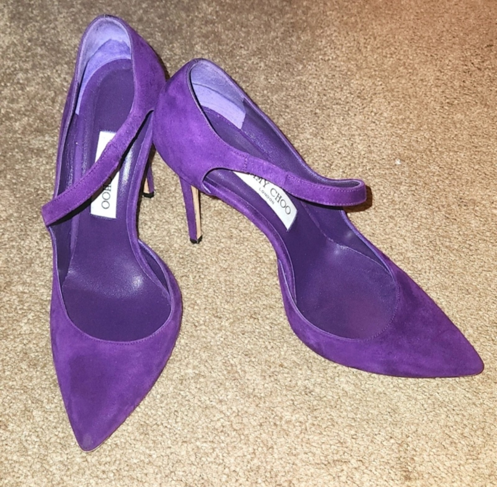 Jimmy Choo heels