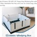 EZwhelp EZclassic 38 x38 x18 Puppy Dog Whelping Box dog breeding