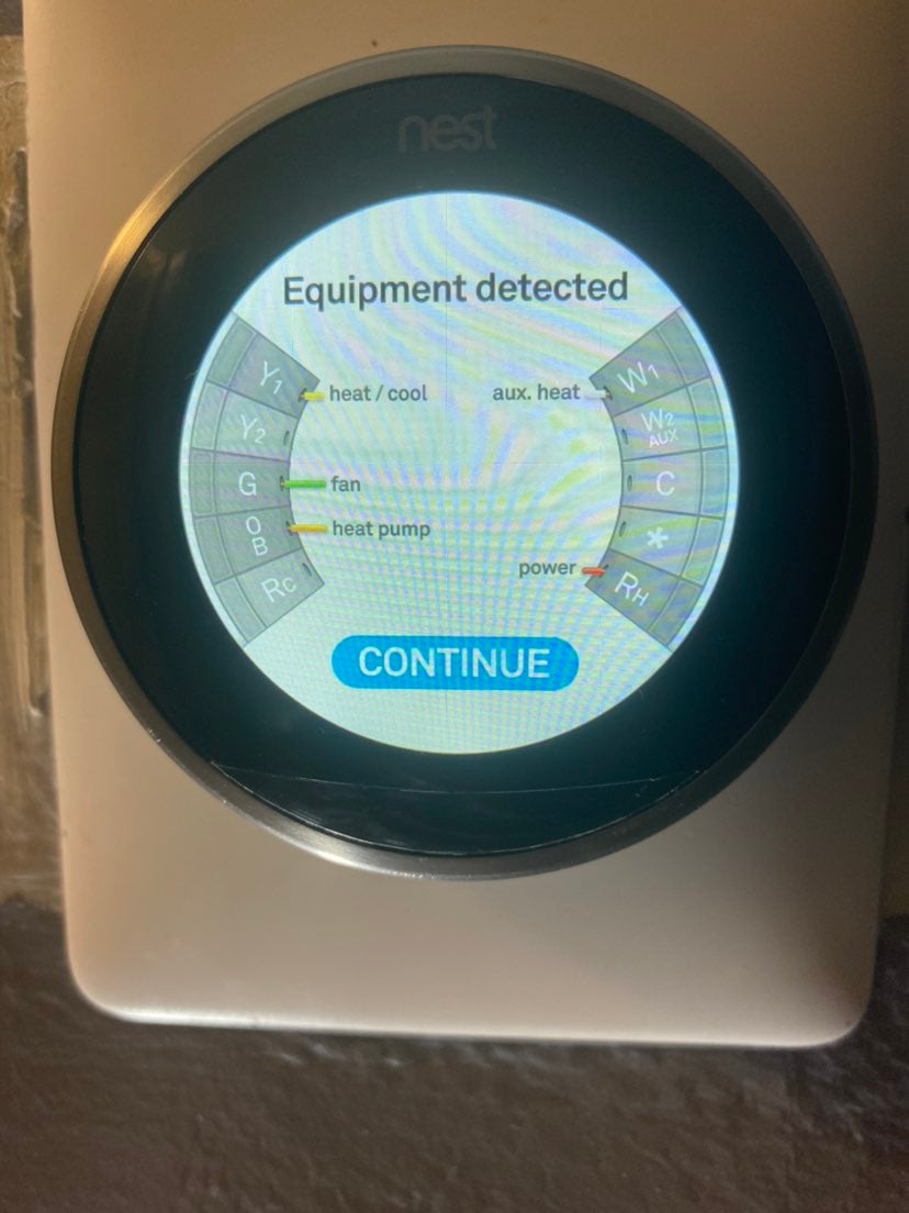 Nest thermostat