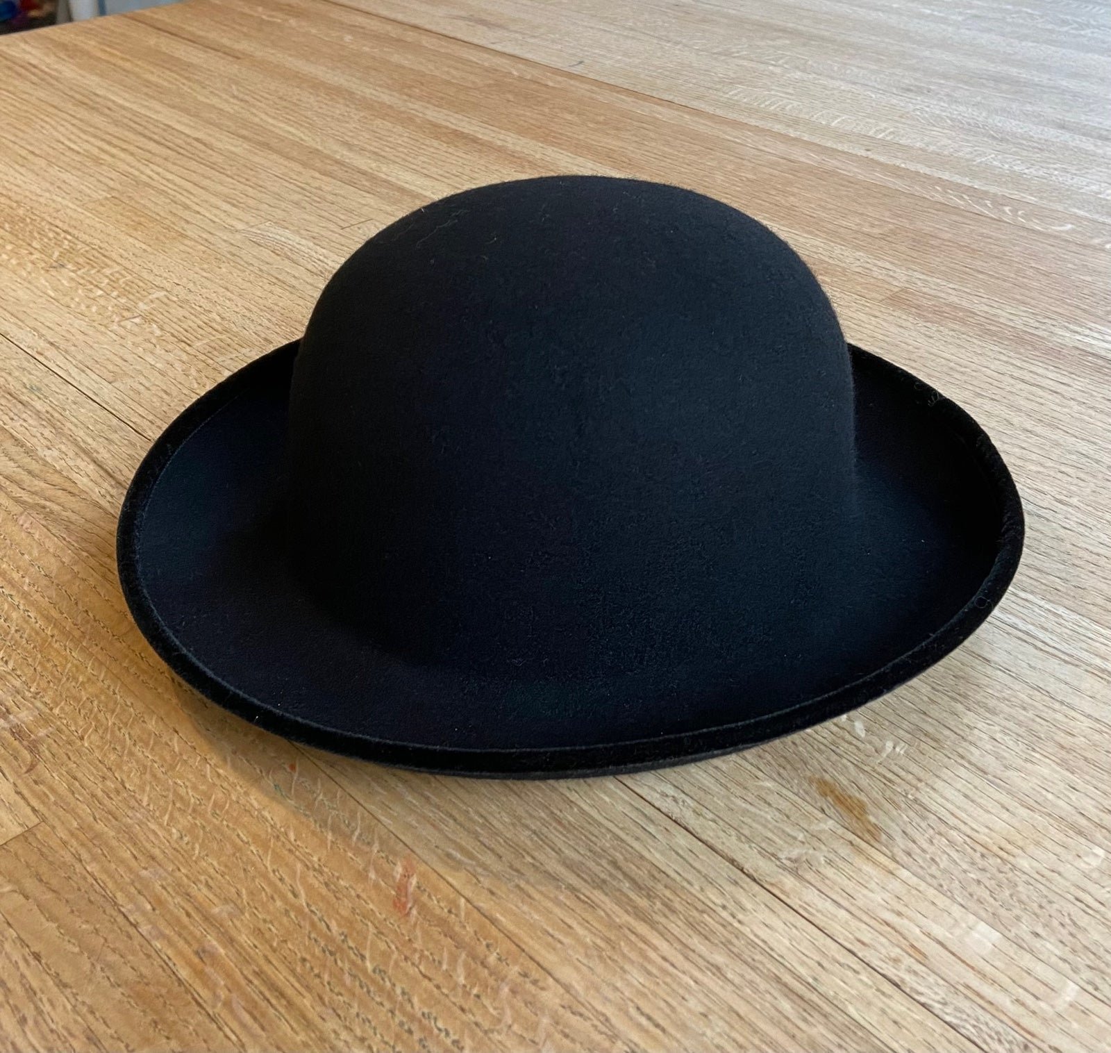 Street Smart By Betmar 100% Wool Made in the USA Black Hat