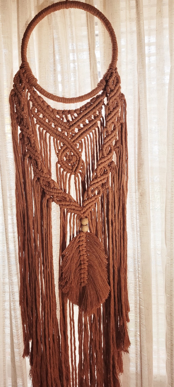 Wall Tapestry, Macrame Wall Hanging, Boho Wall Decor, Macrame dreamcatcher,