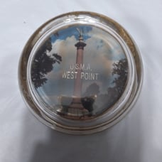 USMA WEST POINT PAPER WEIGHT vintage 1960s