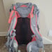 Northface hiking backpack 40 L