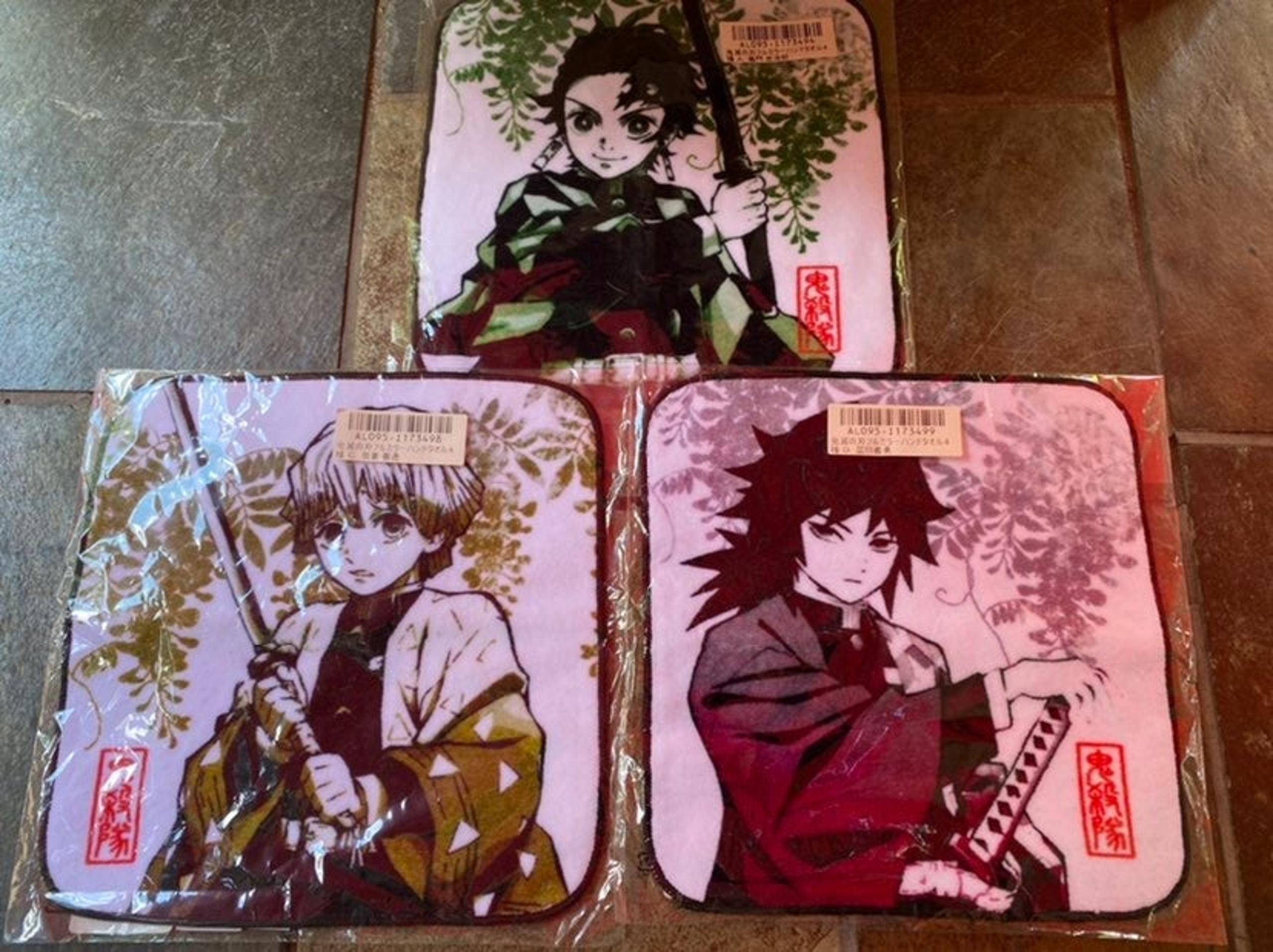 Demon Slayer Hamd Towel Set