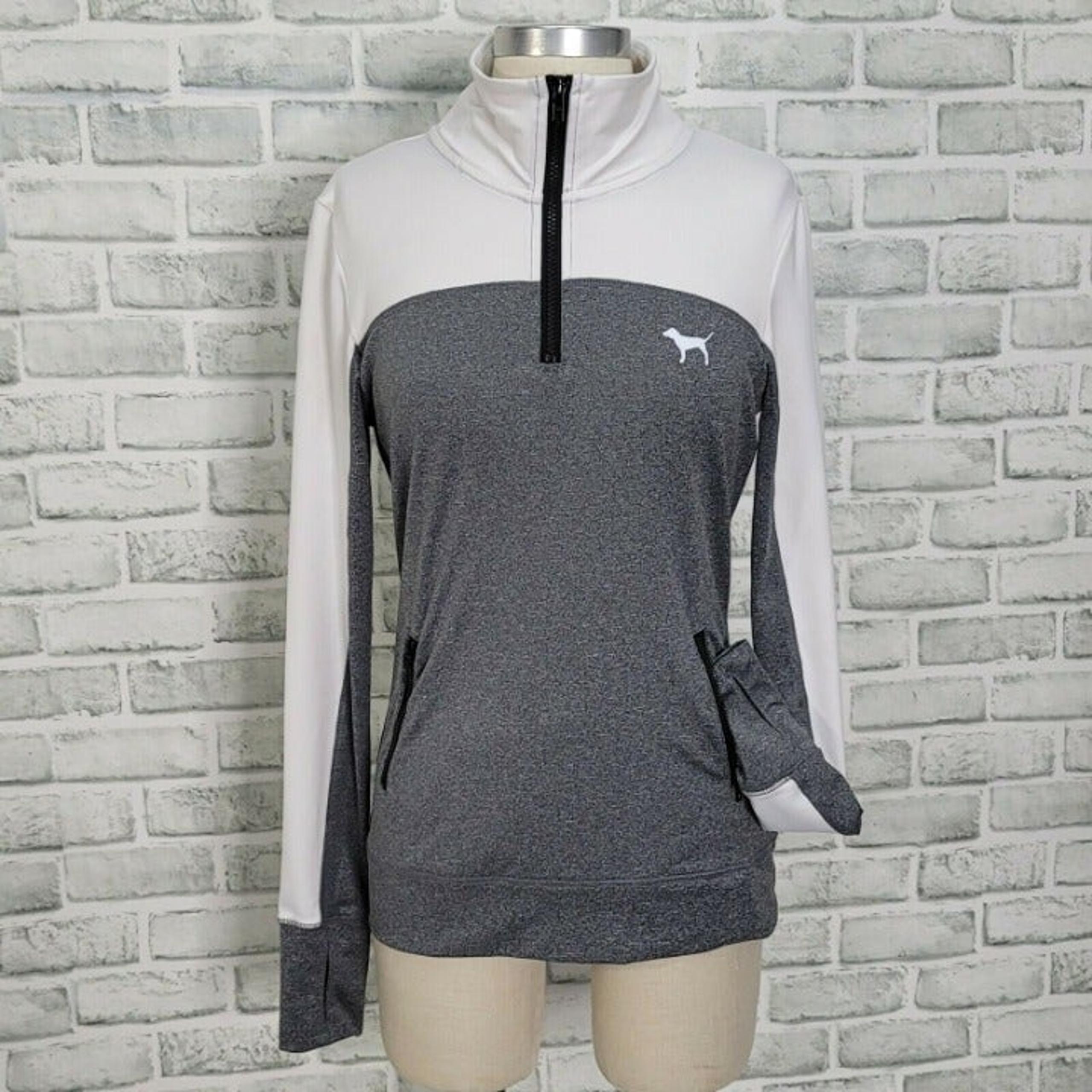 PINK Victorias Secret XS Heathered Grey