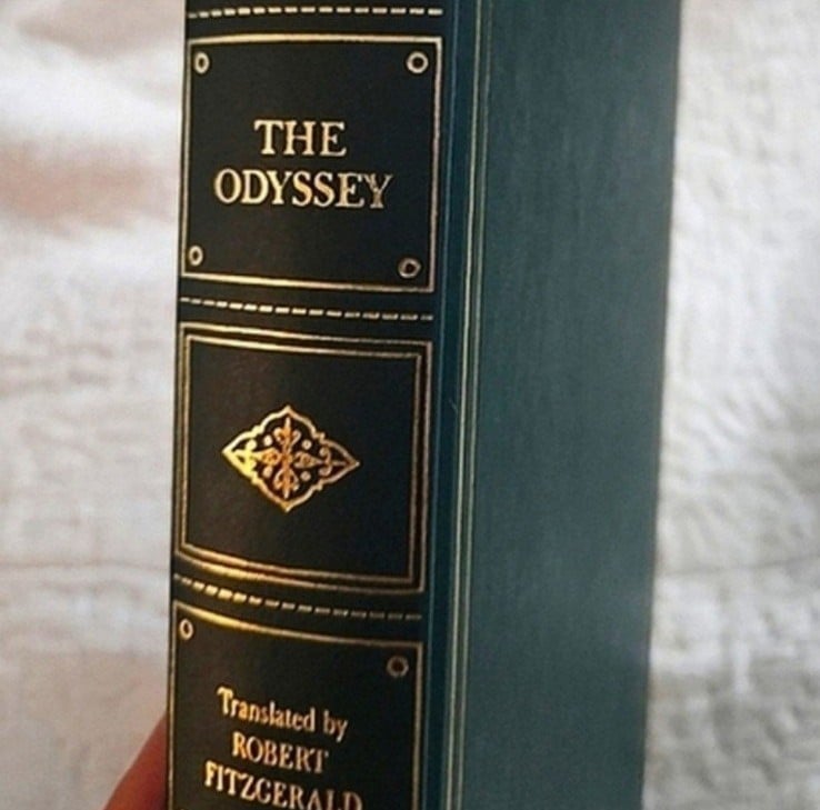 1961 Odyssey 1st Ed Fitzgerald Translation mintcondition 70 final
