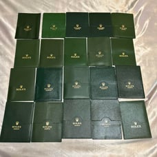 20 pieces‼️ Rolex wristwatches card case