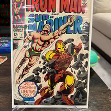 Iron Man and Sub-Mariner #1