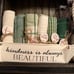 Kitchen tea towel set