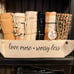 Kitchen tea towel set