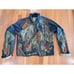 C:eed Festival Denim Jacket Women's Size Small Reversible Embroidered Gypsy...