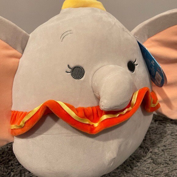 Squishmallow Disney Dumbo Rare NWT
