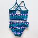 Hanna Andersson Girl Sunblock Print Tankini Set Size 4T 100 cm
