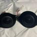 2PCS Super Tweeters Silk Dome Component Tweeters A Pillar Speaker Top Roof Speak