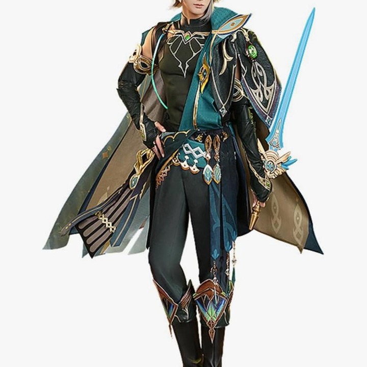 Genshin Impact Alhaitham Cosplay