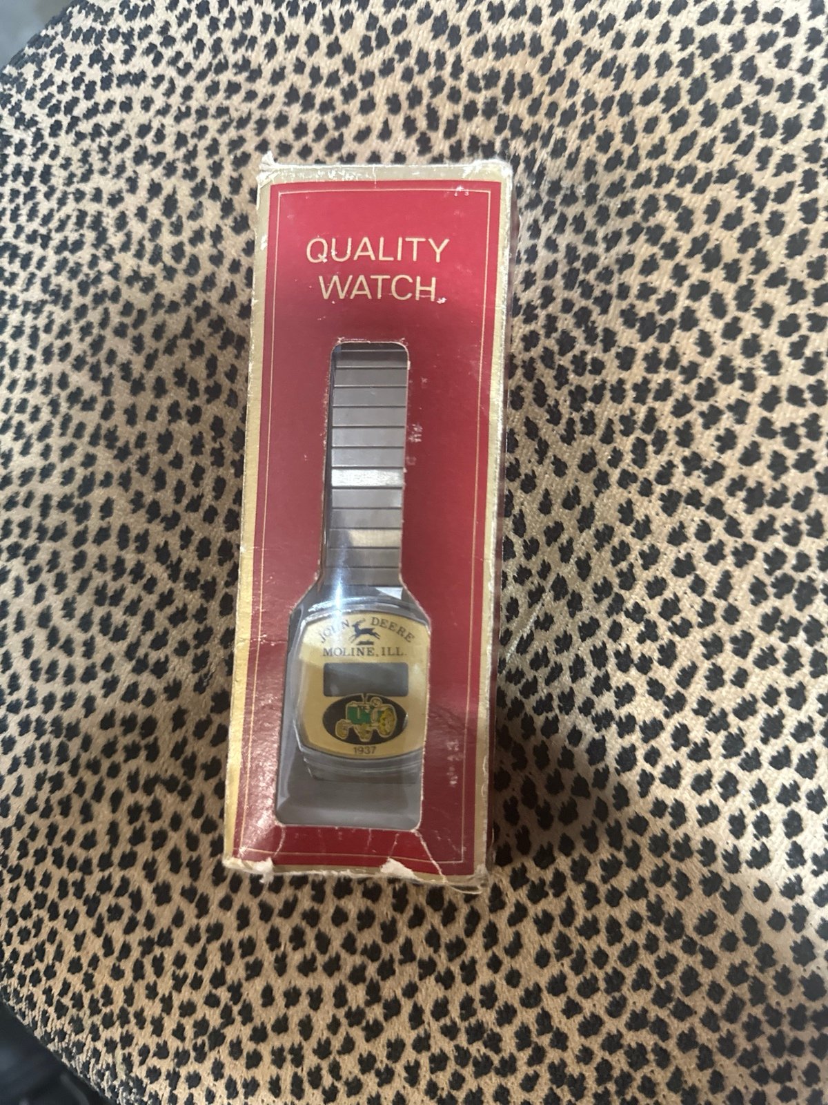Vintage John Deere analog watch